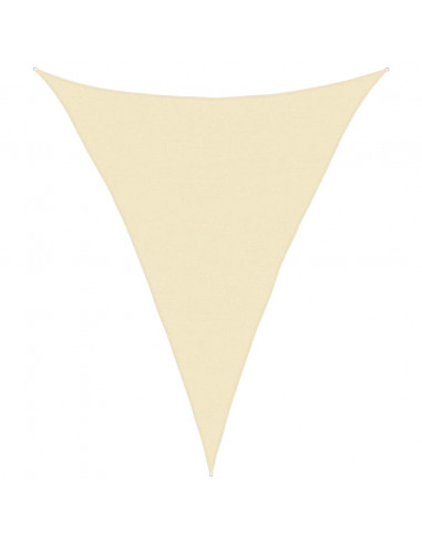 Vela Parasole 160 g/m² Crema 4x5x5 m in HDPE