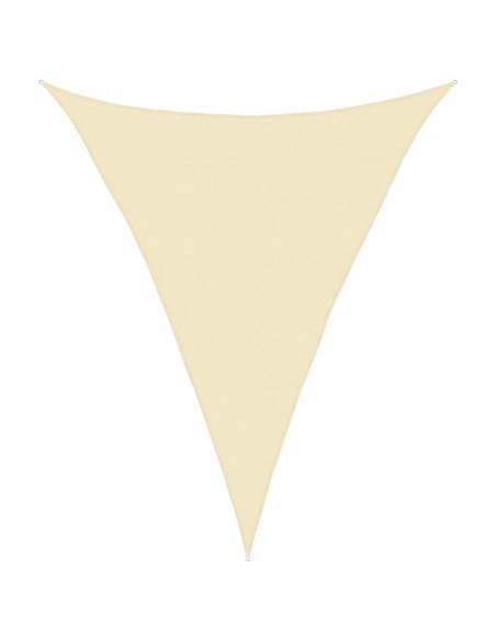 Vela Parasole 160 g/m² Crema 4x5x5 m in HDPE