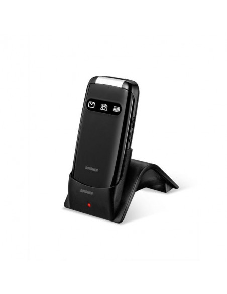 Brondi Amico Favoloso 7,11 cm (2.8") Nero Telefono di livello base
