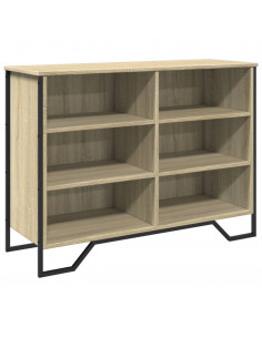 Credenza Rovere Sonoma 101x35,5x74,5 cm in Legno Multistrato 2