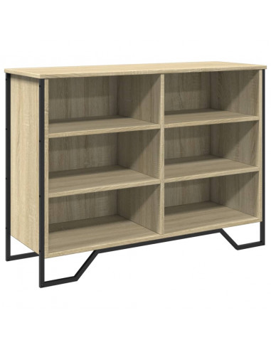 Credenza Rovere Sonoma 101x35,5x74,5 cm in Legno Multistrato