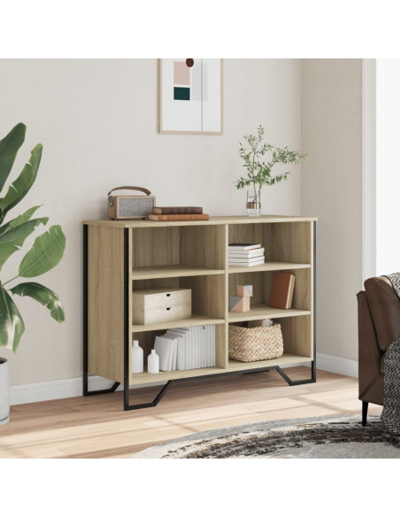 Credenza Rovere Sonoma 101x35,5x74,5 cm in Legno Multistrato