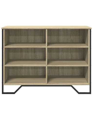 Credenza Rovere Sonoma 101x35,5x74,5 cm in Legno Multistrato