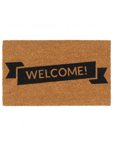 Zerbino Naturale 45x75 cm Fibra di Cocco