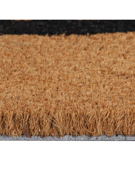 Zerbino Naturale 45x75 cm Fibra di Cocco