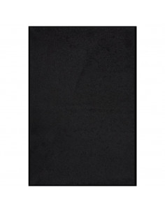 Zerbino Nero 80x120 cm 2