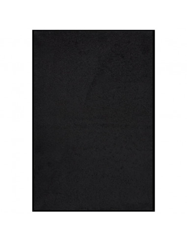 Zerbino Nero 80x120 cm