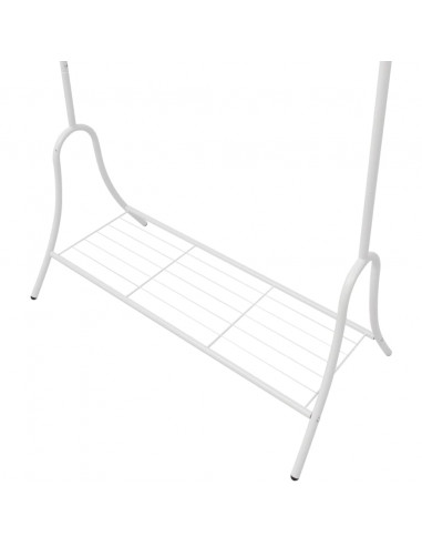 Appendiabiti Bianco in Acciaio