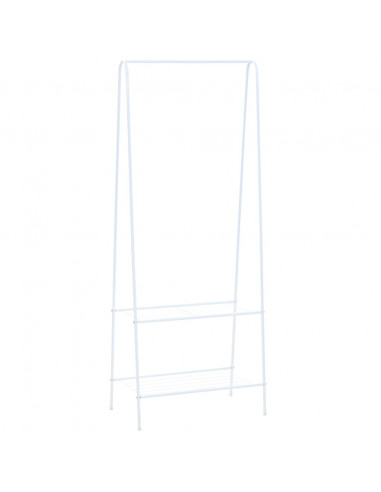 Appendiabiti 59x35x150 cm Bianco