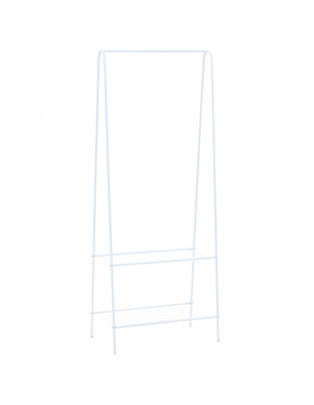 Appendiabiti 59x35x150 cm Bianco