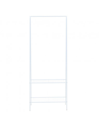 Appendiabiti 59x35x150 cm Bianco