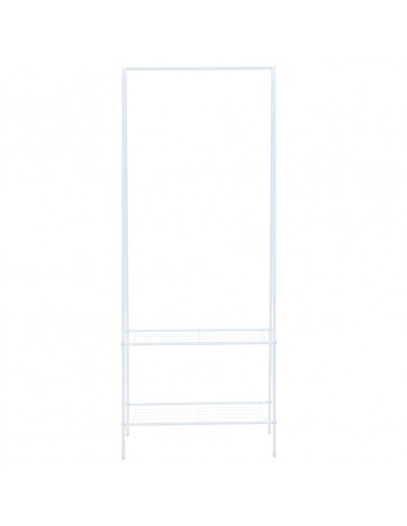 Appendiabiti 59x35x150 cm Bianco