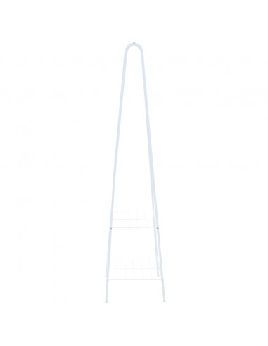 Appendiabiti 59x35x150 cm Bianco