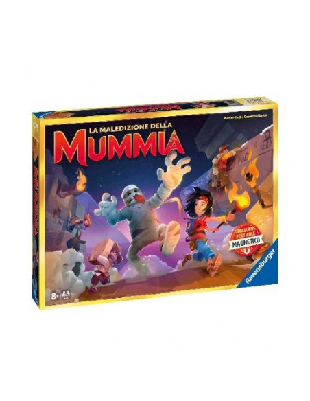 LA MALEDIZIONE DELLA MUMMIA
