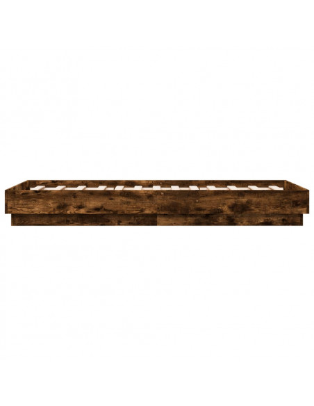 Giroletto con LED Rovere Fumo 75x190 cm