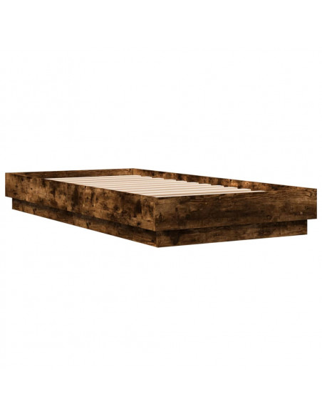 Giroletto con LED Rovere Fumo 75x190 cm