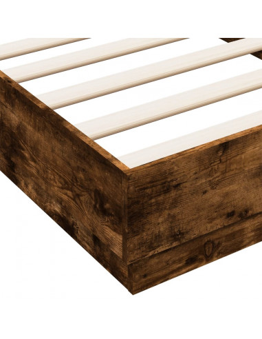 Giroletto con LED Rovere Fumo 75x190 cm