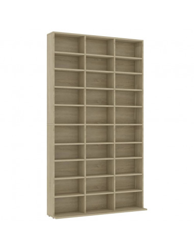 Armadietto TV Rovere Sonoma 102x16x177,5cm in Legno Multistrato