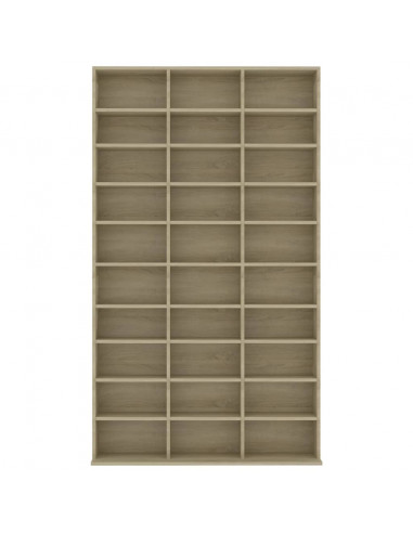 Armadietto TV Rovere Sonoma 102x16x177,5cm in Legno Multistrato