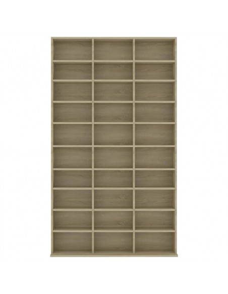 Armadietto TV Rovere Sonoma 102x16x177,5cm in Legno Multistrato