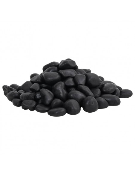 Ciottoli Levigati 25 kg Neri 2-5 cm