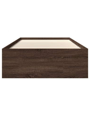 Giroletto Rovere Marrone 90x200 cm in Legno Multistrato