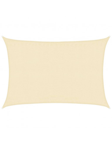 Vela Parasole 160 g/m² Crema 3,5x4,5 m in HDPE