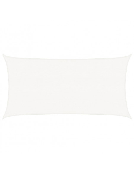 Vela Parasole 160 g/m² Bianca 2,5x4,5 m in HDPE