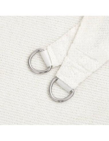 Vela Parasole 160 g/m² Bianca 2,5x4,5 m in HDPE