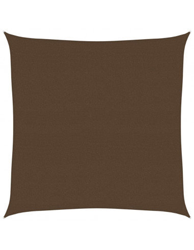 Vela Parasole 160 g/m² Marrone 4,5x4,5 m in HDPE