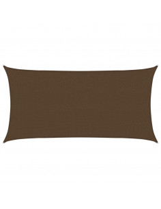 Vela Parasole 160 g/m² Marrone 2x4 m in HDPE 2