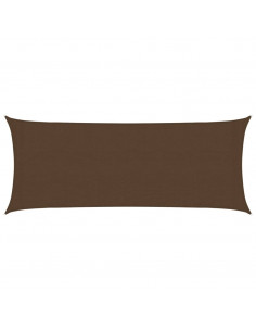 Vela Parasole 160 g/m² Marrone 2x4,5 m in HDPE 2