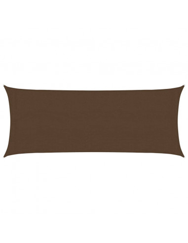 Vela Parasole 160 g/m² Marrone 2x4,5 m in HDPE