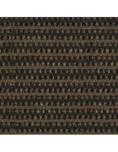 Vela Parasole 160 g/m² Marrone 2x4,5 m in HDPE