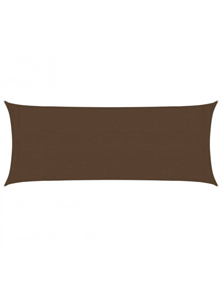 Vela Parasole 160 g/m² Marrone 2x5 m in HDPE