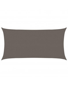 Vela Parasole 160 g/m² Antracite 3x6 m in HDPE 2