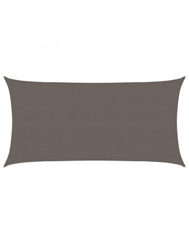 Vela Parasole 160 g/m² Antracite 3x6 m in HDPE