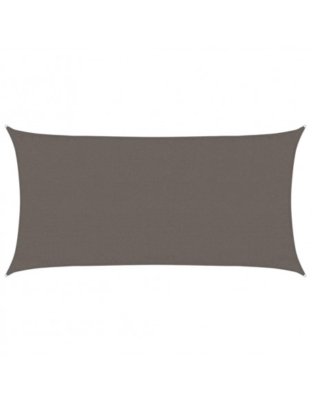 Vela Parasole 160 g/m² Antracite 3x6 m in HDPE