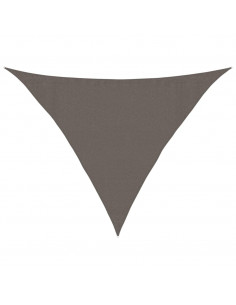 Vela Parasole 160 g/m² Antracite 3,5x3,5x4,9 m in HDPE 2