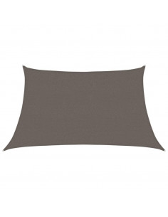Vela Parasole 160 g/m² Antracite 3/4x2 m in HDPE 2