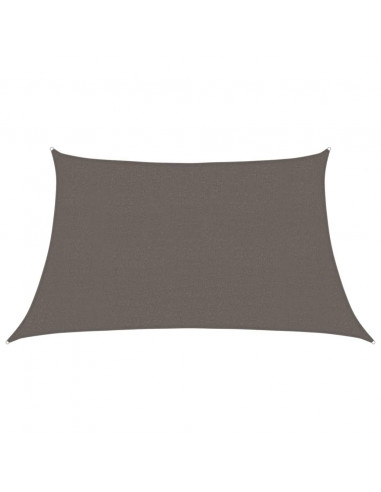 Vela Parasole 160 g/m² Antracite 3/4x2 m in HDPE