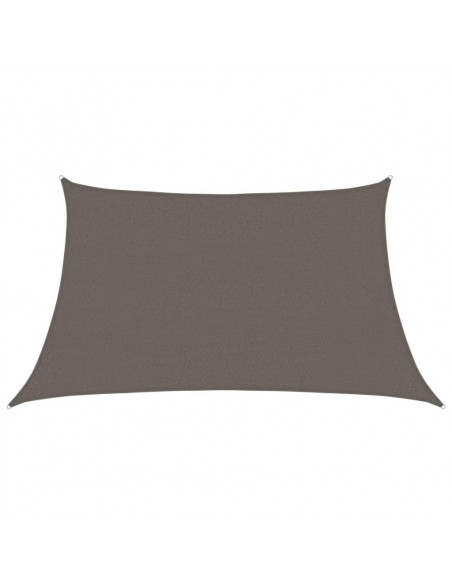 Vela Parasole 160 g/m² Antracite 3/4x2 m in HDPE