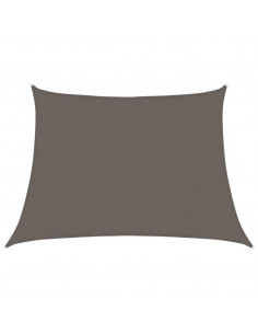 Vela Parasole 160 g/m² Antracite 4/5x3 m in HDPE 2