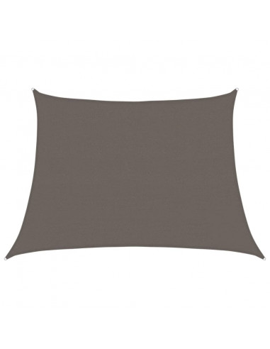 Vela Parasole 160 g/m² Antracite 4/5x3 m in HDPE