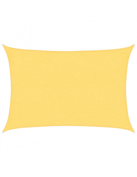 Vela Parasole 160 g/m² Beige 2x3 m in HDPE