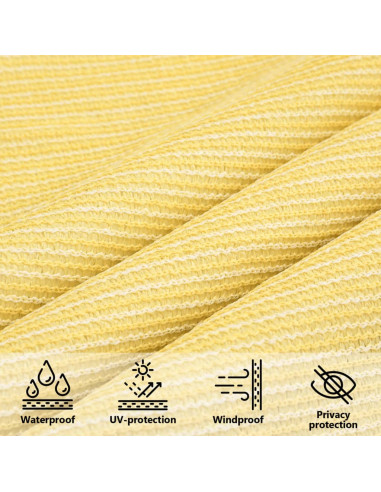 Vela Parasole 160 g/m² Beige 2x3 m in HDPE