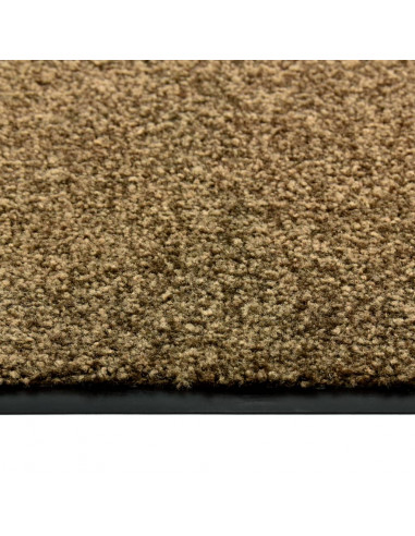 Zerbino Lavabile Marrone 60x180 cm