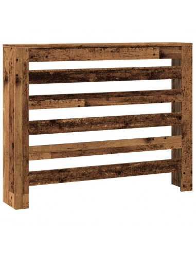 Copertura Termosifone Legno Antico 104x20x82 Legno Multistrato