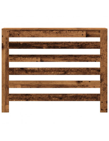 Copertura Termosifone Legno Antico 104x20x82 Legno Multistrato