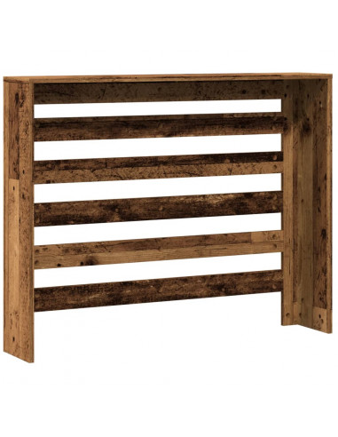 Copertura Termosifone Legno Antico 104x20x82 Legno Multistrato